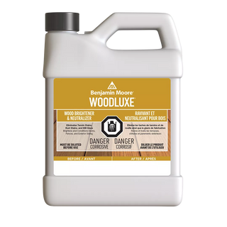 Woodluxe® Wood Brightener and Neutralizer