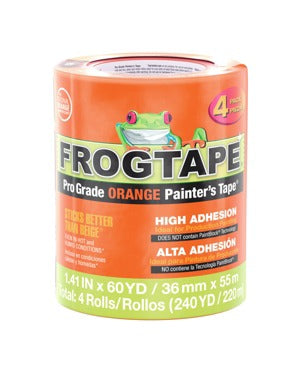 FrogTape Pro Grade Orange Painter’s Tape