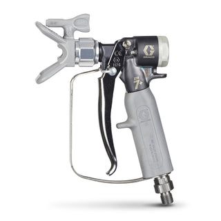 Graco XTR7+ Airless Spray Gun, Round Handle, 4-Finger Trigger, No Tip